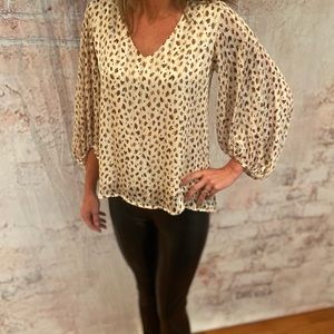 Brand new blouse, never worn, with tags